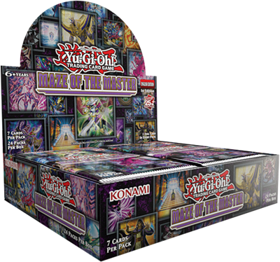 Yu-Gi-Oh! TCG - Maze of the Master - Display Case (12x Booster Boxes) (1st Edition)