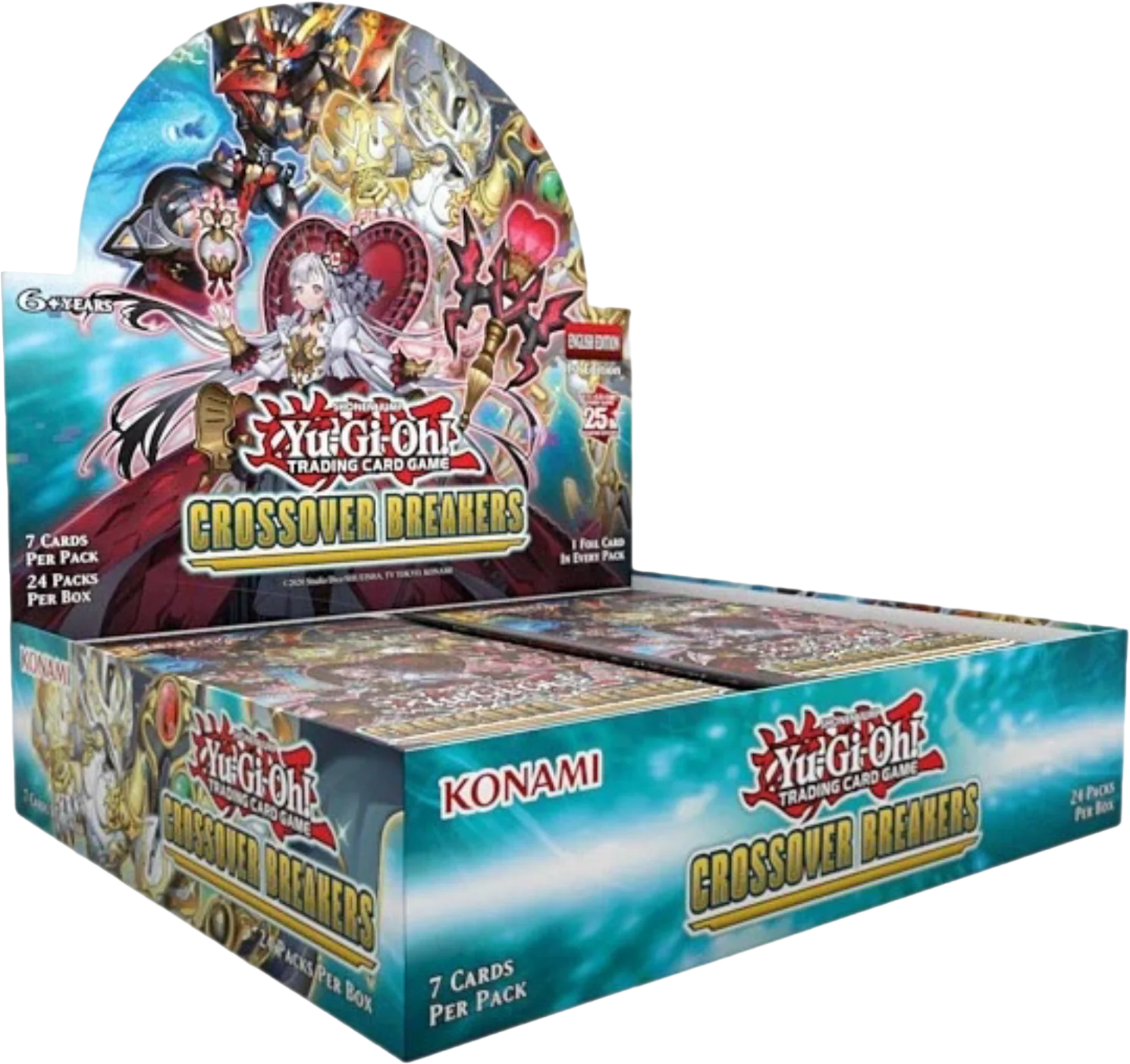 Yu-Gi-Oh! TCG - Crossover Breakers - Booster Box (24 Packs)