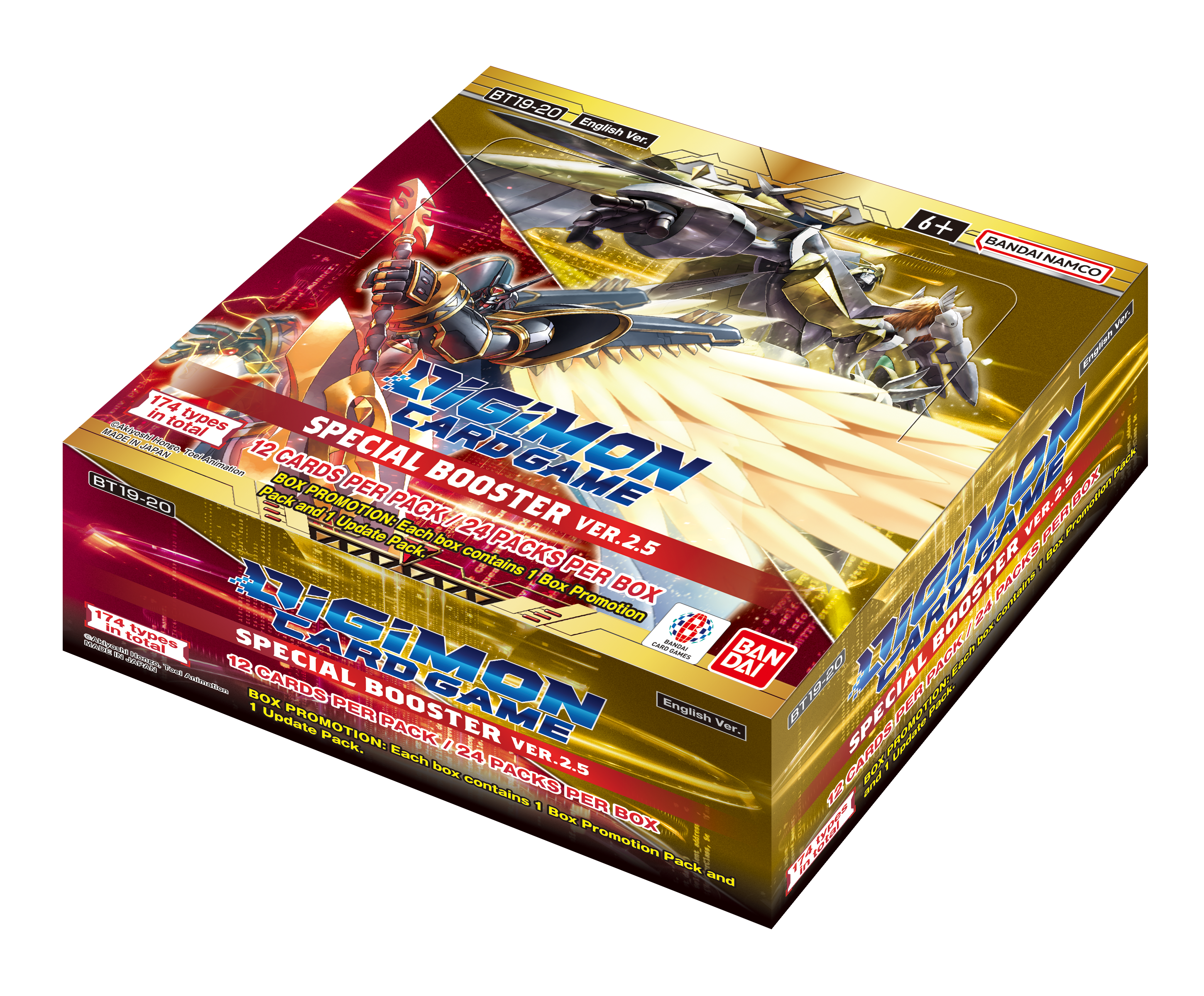 Digimon Card Game - Special Booster Ver. 2.5 (BT19-20) - Booster Box (24 Packs)