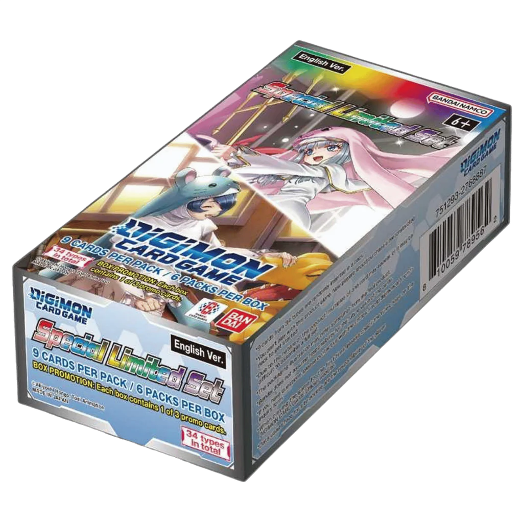 Digimon Card Game - Special Limited Set (2024) - Booster Box (6 Packs)