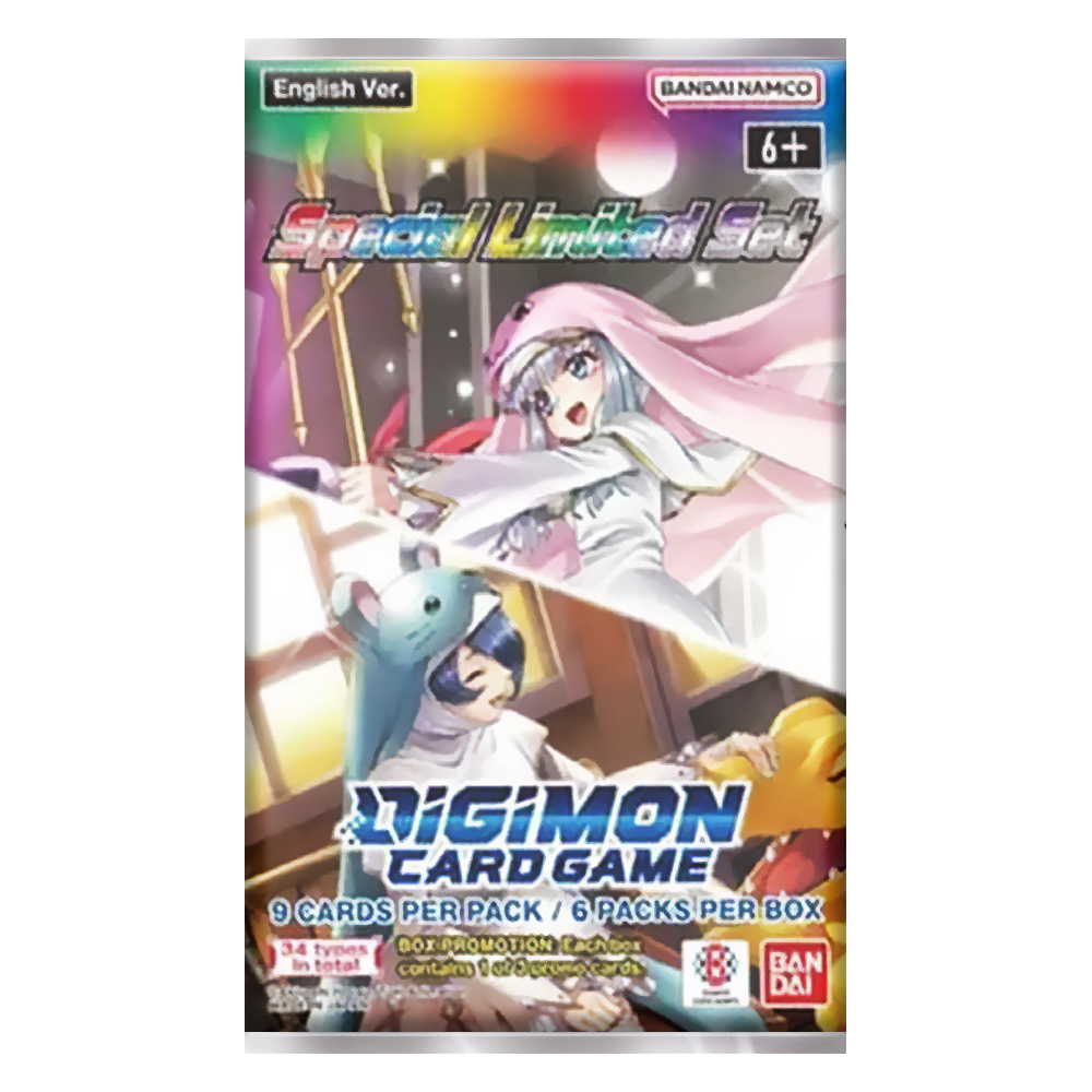 Digimon Card Game - Special Limited Set (2024) - Booster Box (6 Packs)