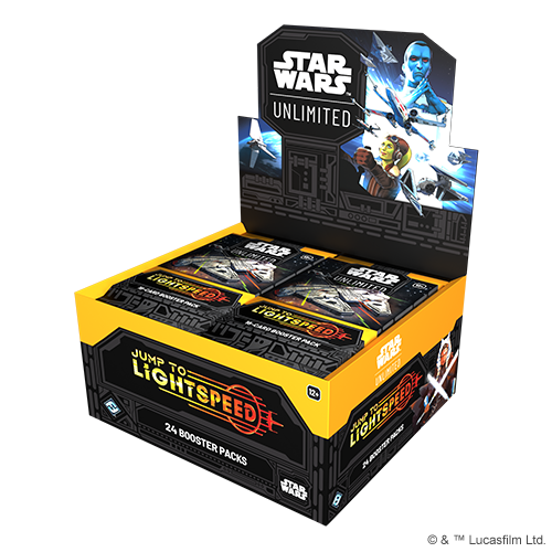 Star Wars: Unlimited - Jump to Lightspeed - Booster Box (24 Packs)