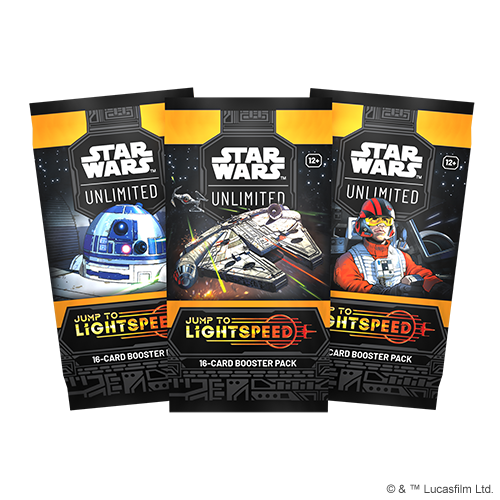 Star Wars: Unlimited - Jump to Lightspeed - Booster Box (24 Packs)