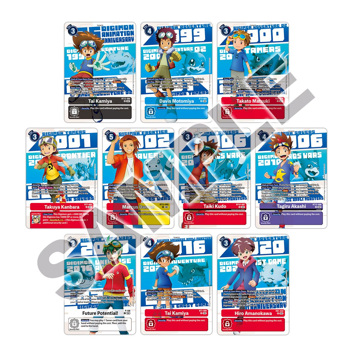 Digimon Card Game - Digimon Animation 25th Anniversary Set (PB20)