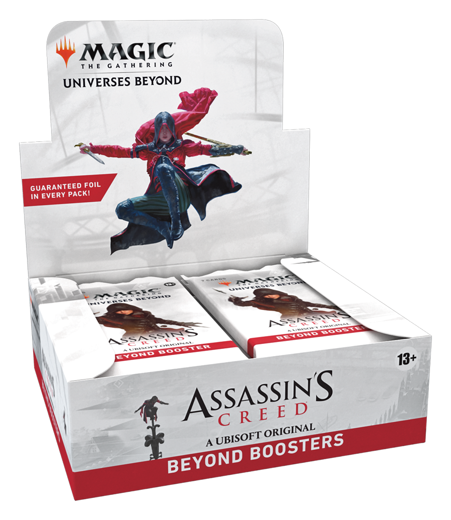 Magic: The Gathering - Universes Beyond: Assassin's Creed - Beyond Booster Box