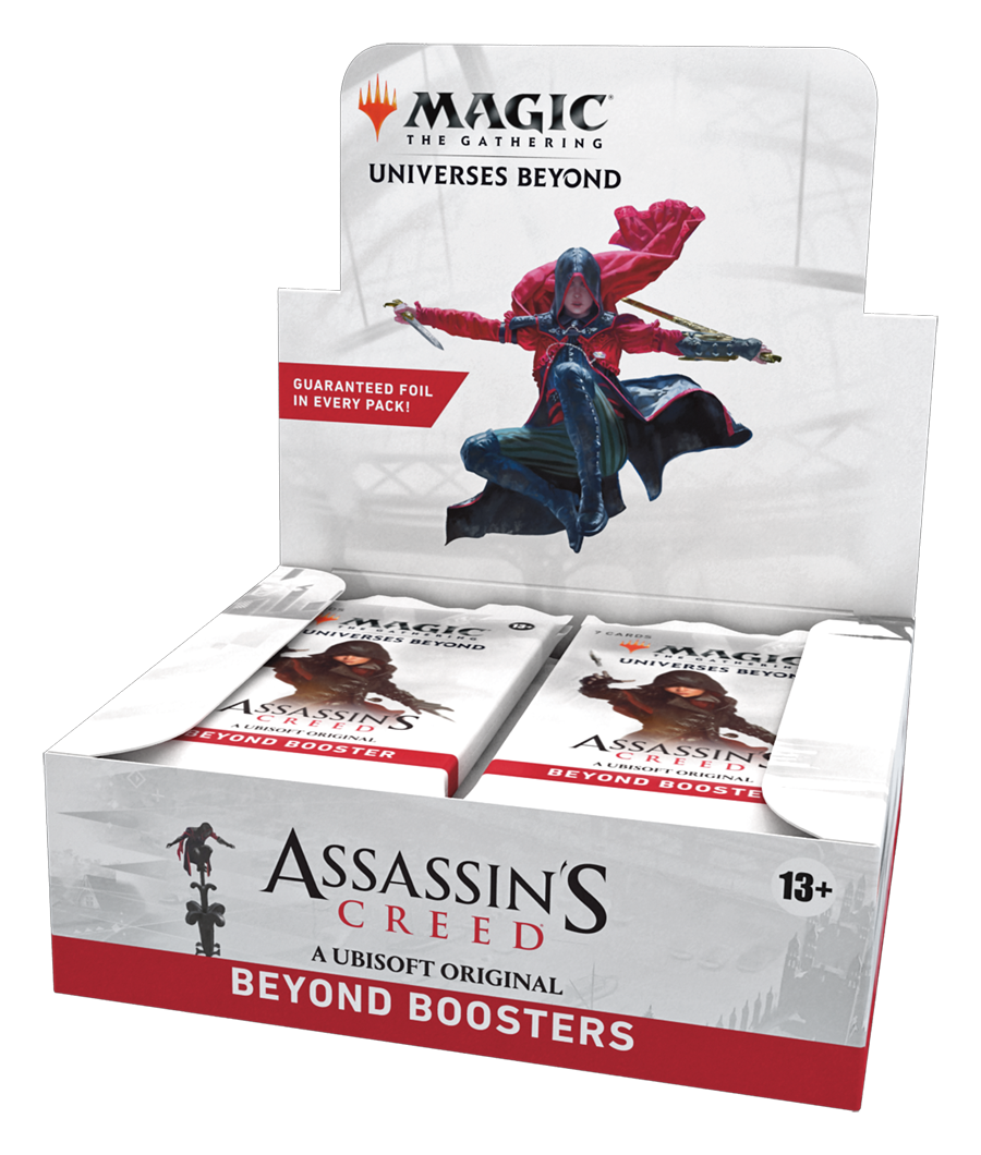 Magic: The Gathering - Universes Beyond: Assassin's Creed - Beyond Booster Box