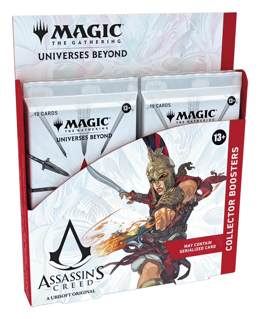 Magic: The Gathering - Universes Beyond: Assassin's Creed - Collector Booster Box (12 Packs)