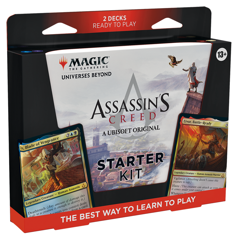 Magic: The Gathering - Universes Beyond: Assassin's Creed - Starter Kit