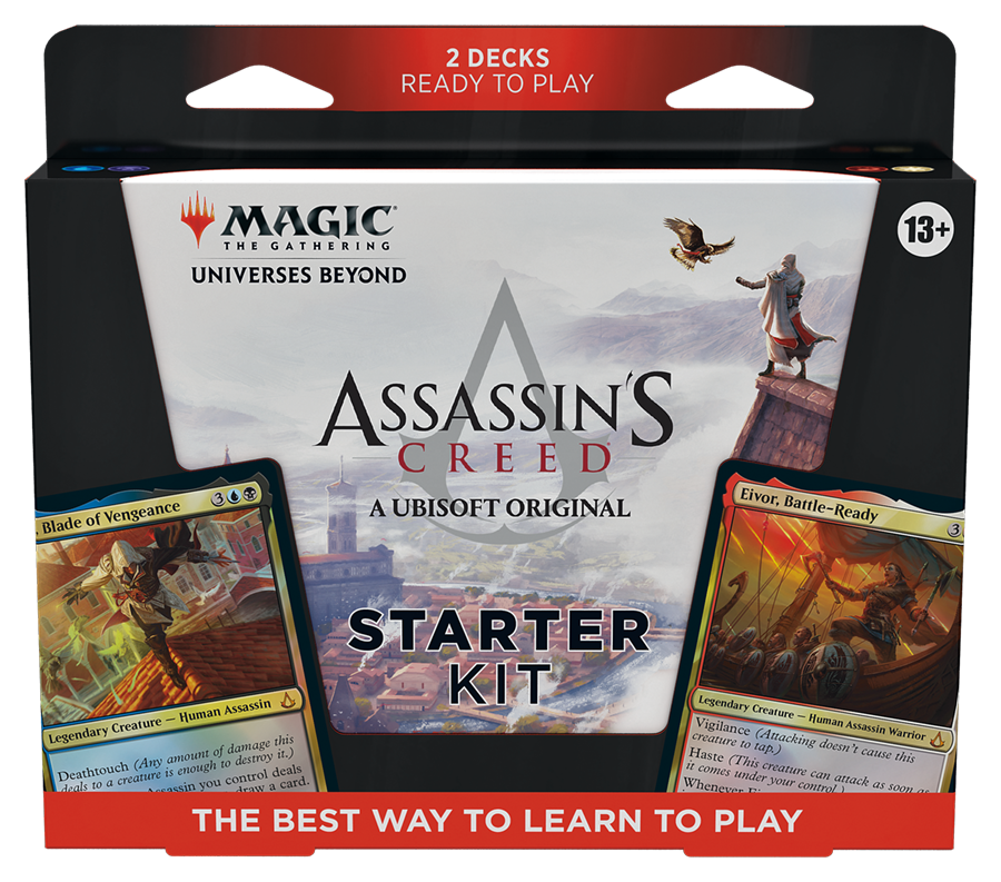 Magic: The Gathering - Universes Beyond: Assassin's Creed - Starter Kit