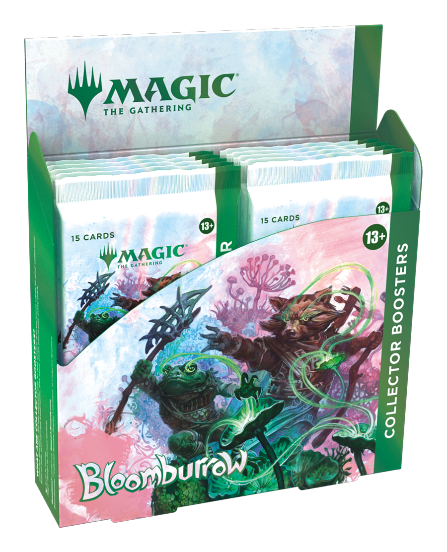 Magic: The Gathering - Bloomburrow - Collector Booster Box