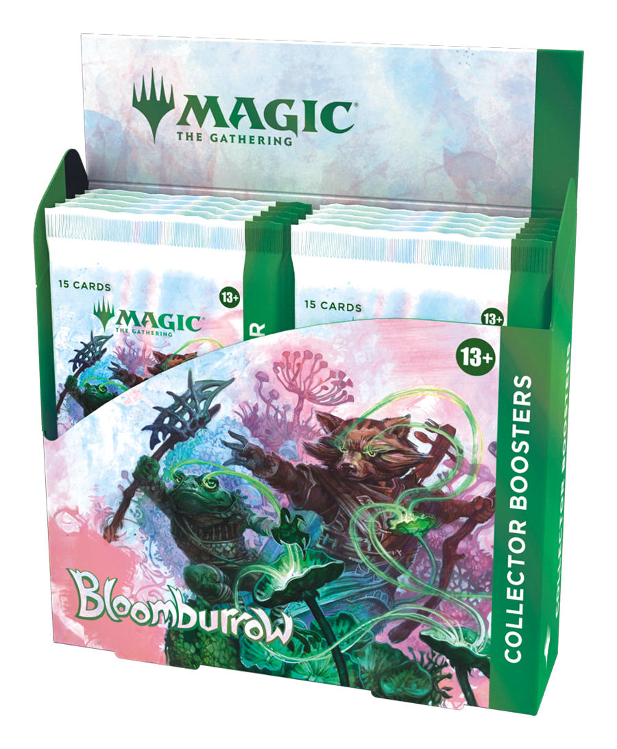 Magic: The Gathering - Bloomburrow - Collector Booster Box