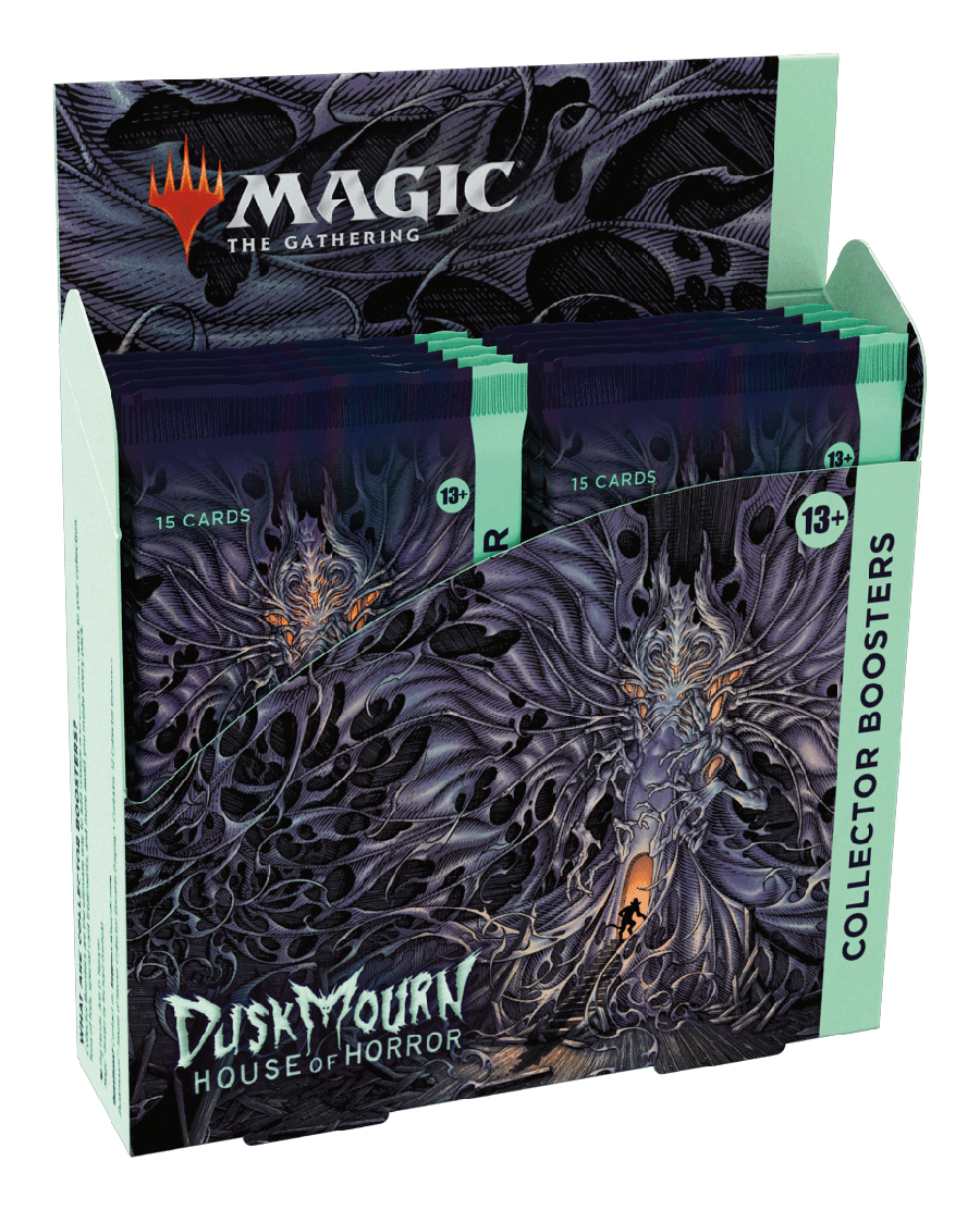 Magic: The Gathering - Duskmourn: House of Horrors - Collector Booster Box (12x Packs)