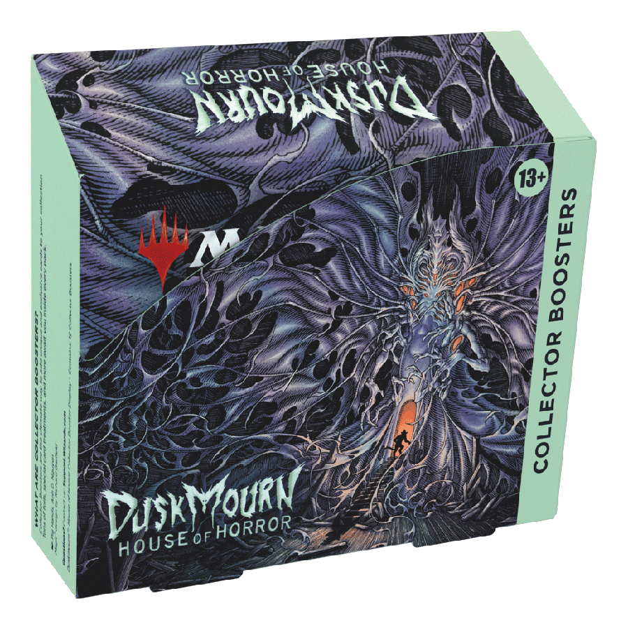 Magic: The Gathering - Duskmourn: House of Horrors - Collector Booster Box (12x Packs)