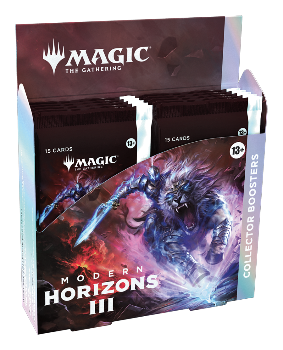 Magic: The Gathering - Modern Horizons 3 - Collector Booster Box