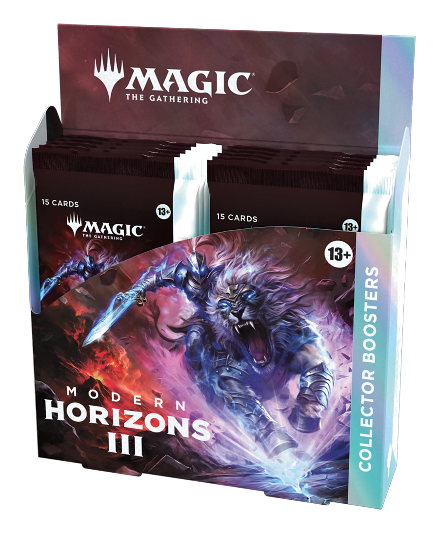 Magic: The Gathering - Modern Horizons 3 - Collector Booster Box