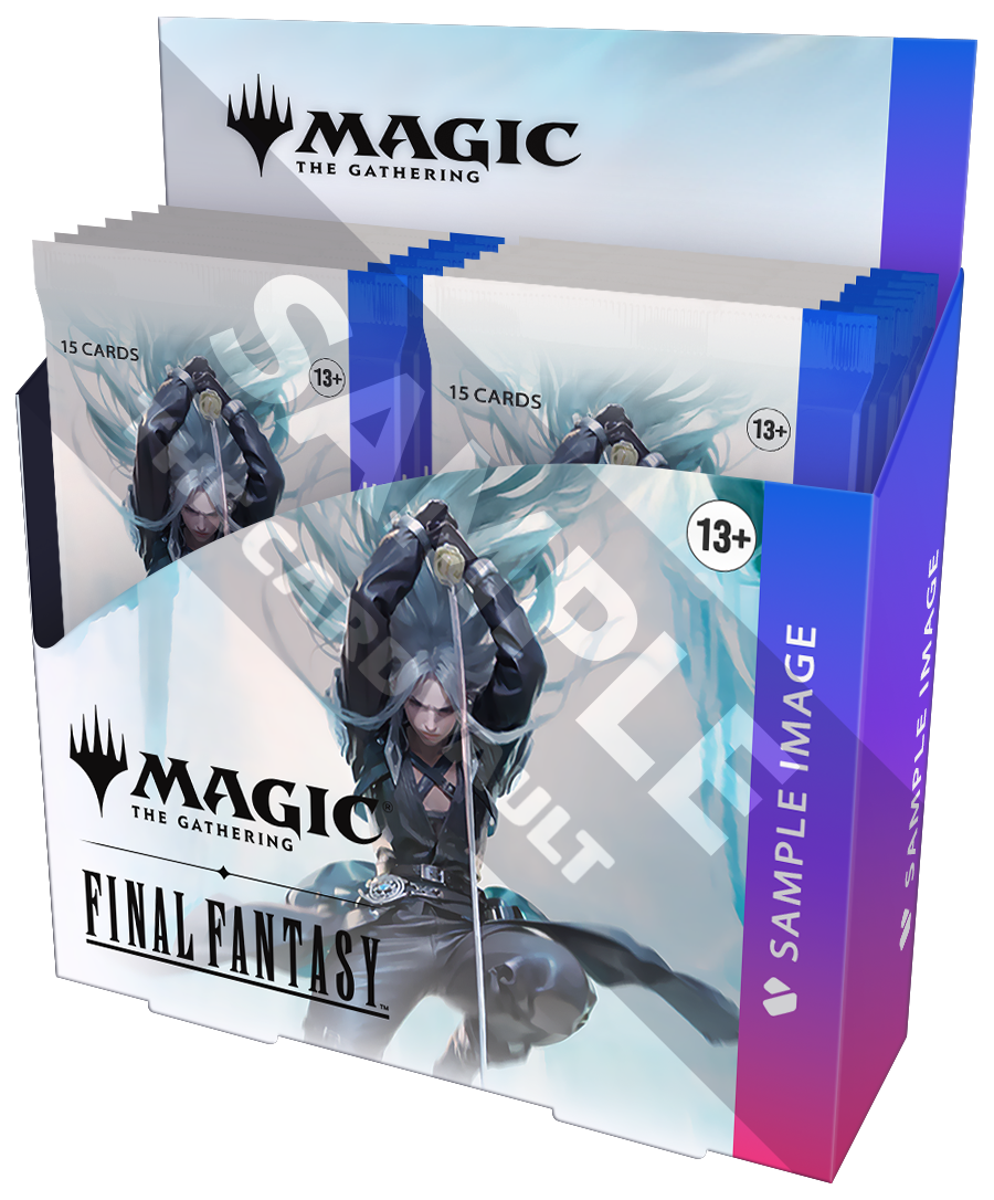 Magic: The Gathering - Universes Beyond - Final Fantasy - Collector Booster Box (12x Packs)