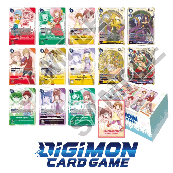 Digimon Card Game - Premium Heroines Set (PB18)