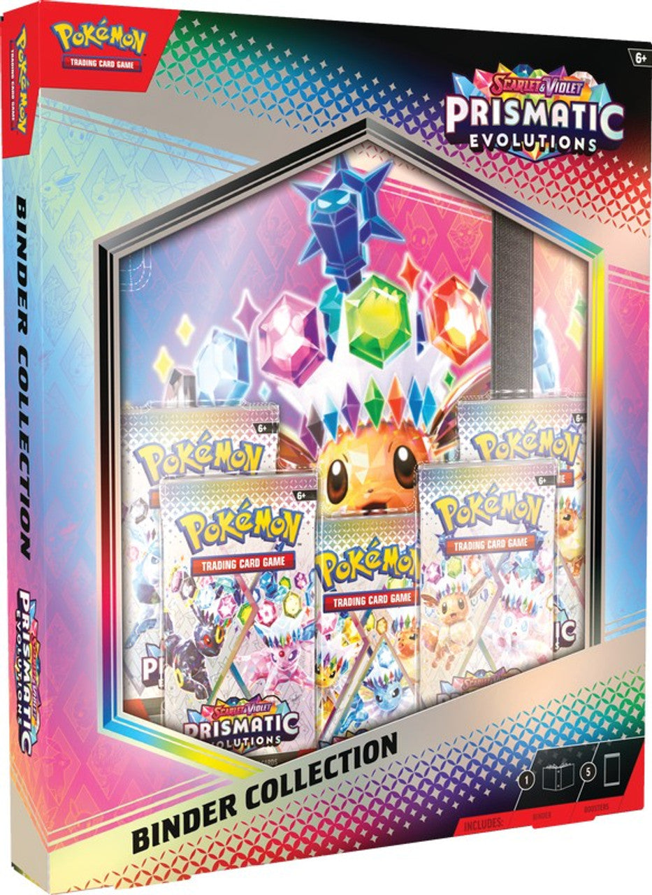 Pokémon TCG - Scarlet & Violet - Prismatic Evolutions - Binder Collection