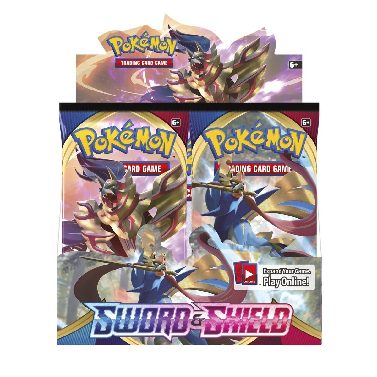 Pokémon Sword & Shield Booster Display Box (36 Packs)