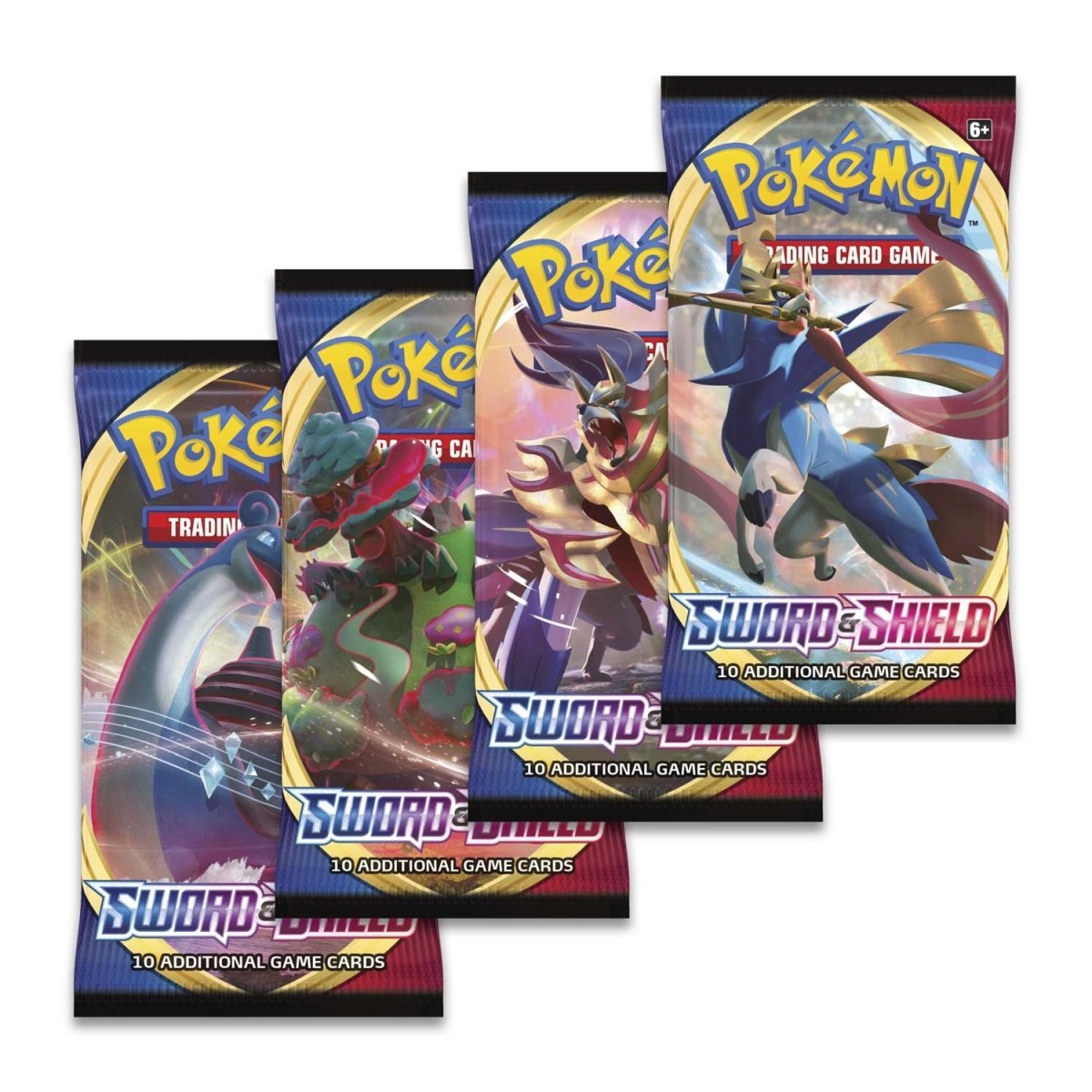 Pokémon Sword & Shield Booster Display Box (36 Packs)