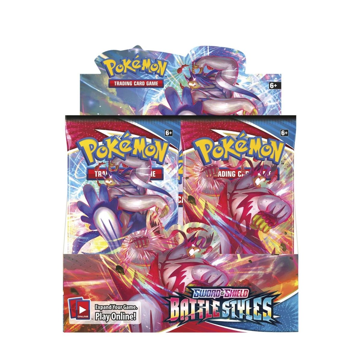 Pokémon Sword & Shield-Battle Styles Booster Display Box (36 Packs)