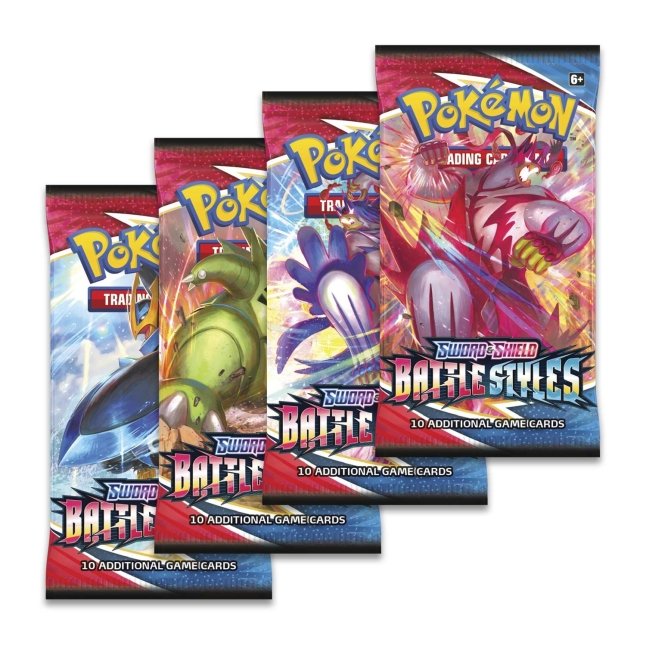 Pokémon Sword & Shield-Battle Styles Booster Display Box (36 Packs)