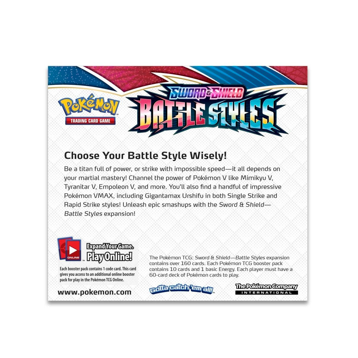 Pokémon Sword & Shield-Battle Styles Booster Display Box (36 Packs)