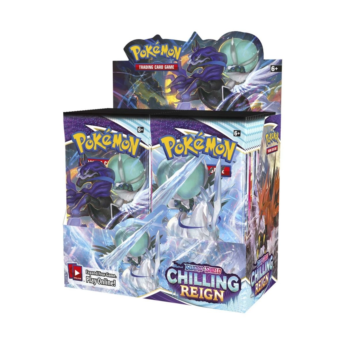 Pokémon Sword & Shield-Chilling Reign Booster Display Box (36 Packs)