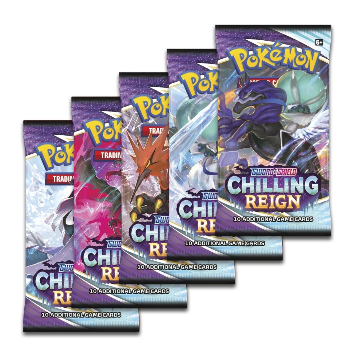 Pokémon Sword & Shield-Chilling Reign Booster Display Box (36 Packs)