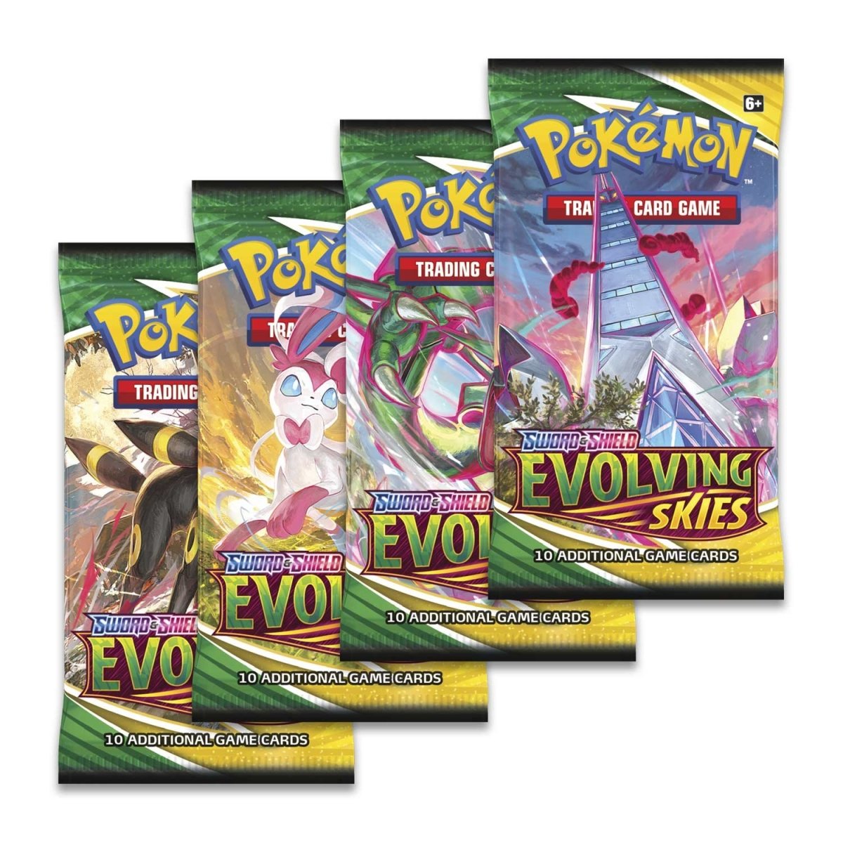 Pokémon Sword & Shield-Evolving Skies Booster Display Box (36 Packs)