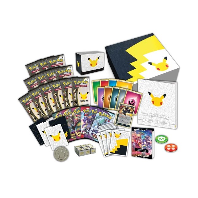 Pokémon TCG: Celebrations Elite Trainer Box