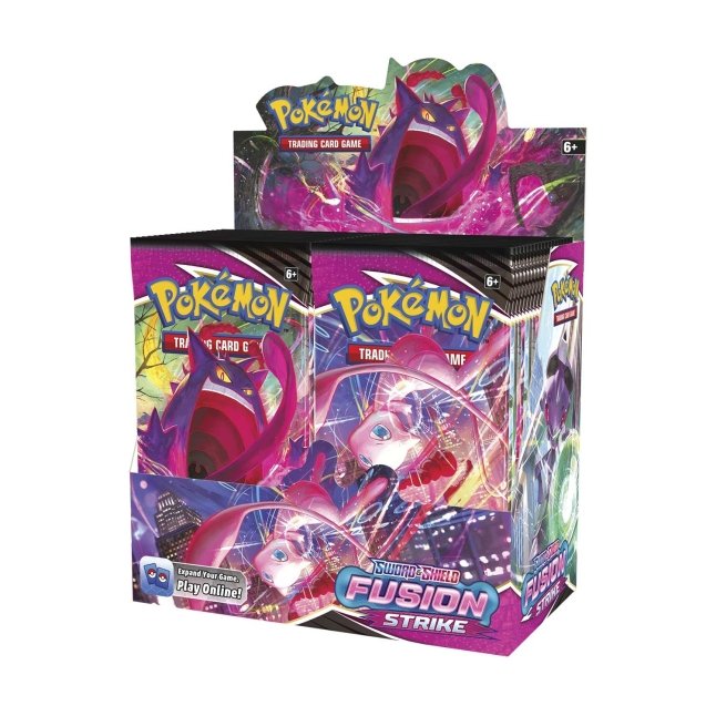 Pokémon Sword & Shield-Fusion Strike Booster Display Box (36 Packs)