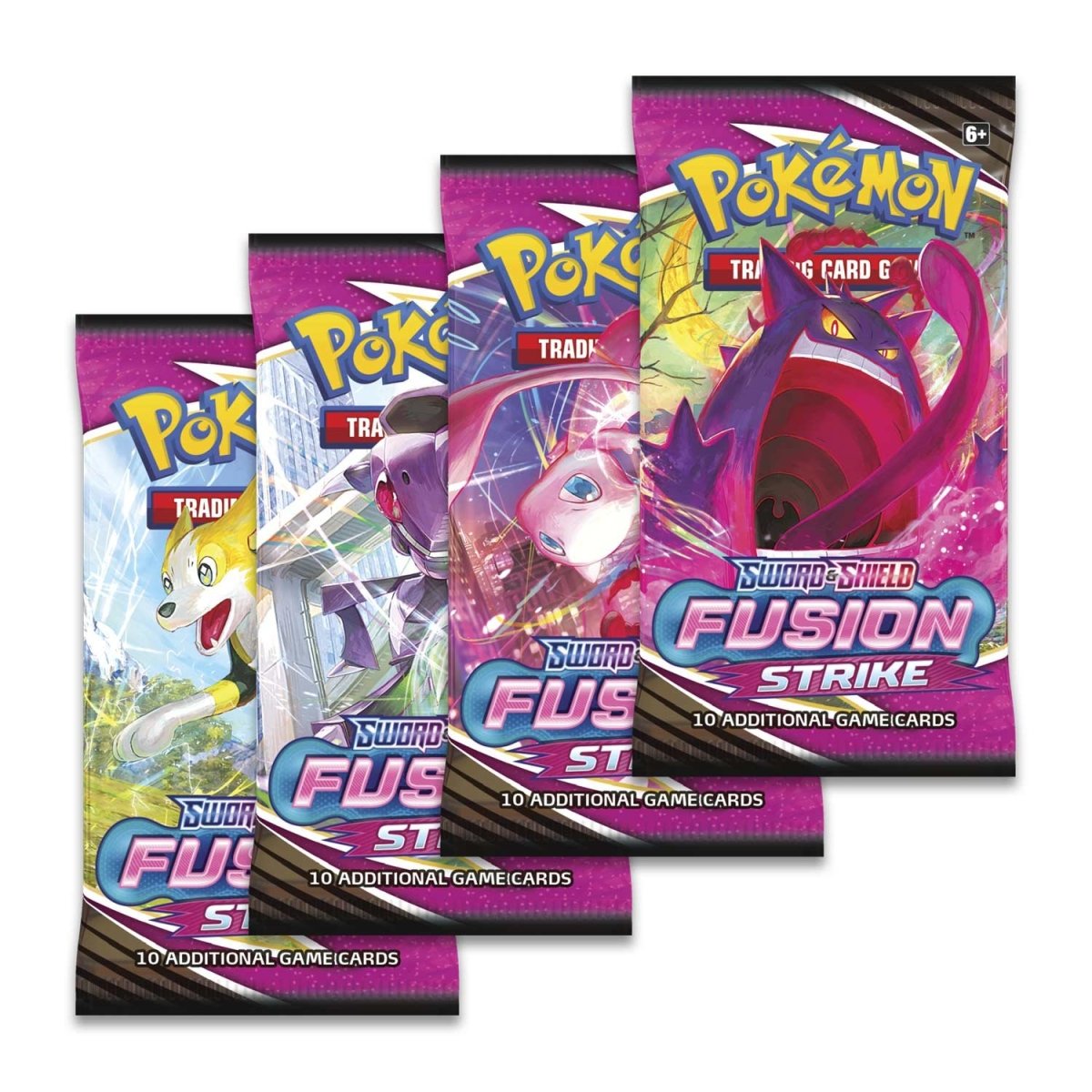 Pokémon Sword & Shield-Fusion Strike Booster Display Box (36 Packs)