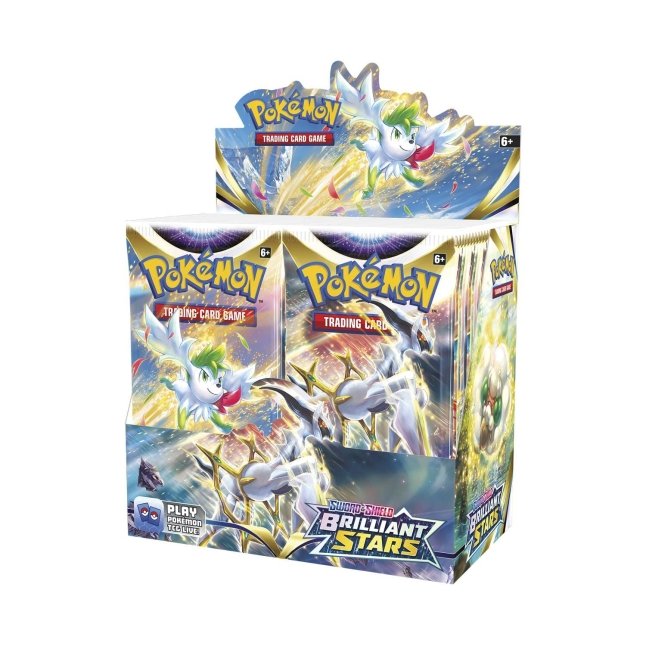 Pokémon Sword & Shield-Brilliant Stars Booster Display Box (36 Packs)