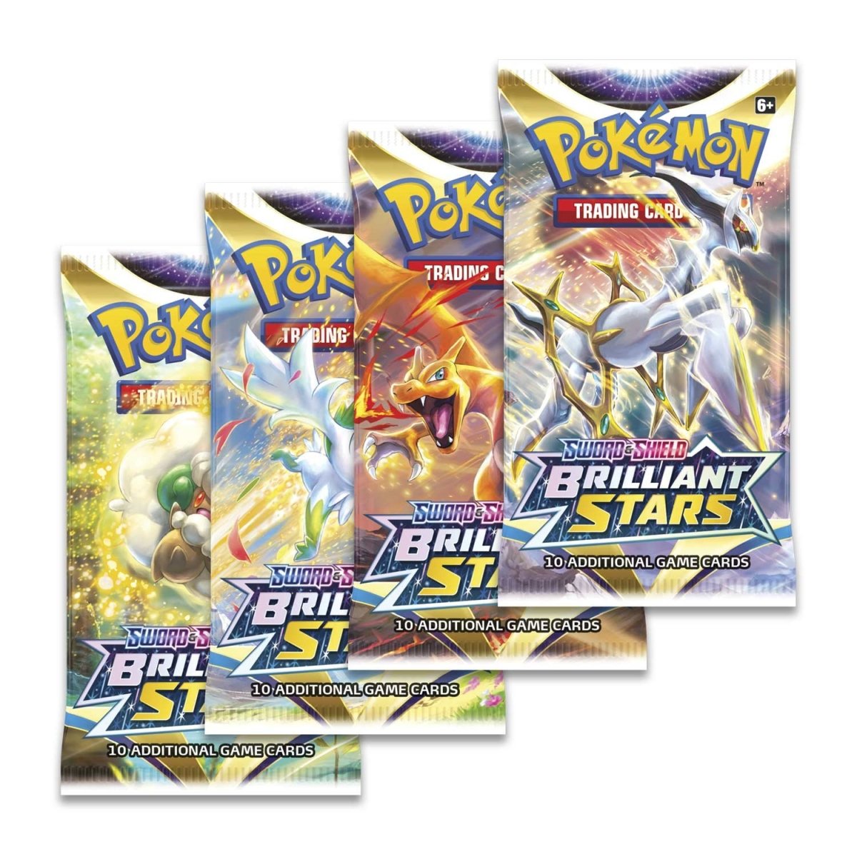 Pokémon Sword & Shield-Brilliant Stars Booster Display Box (36 Packs)