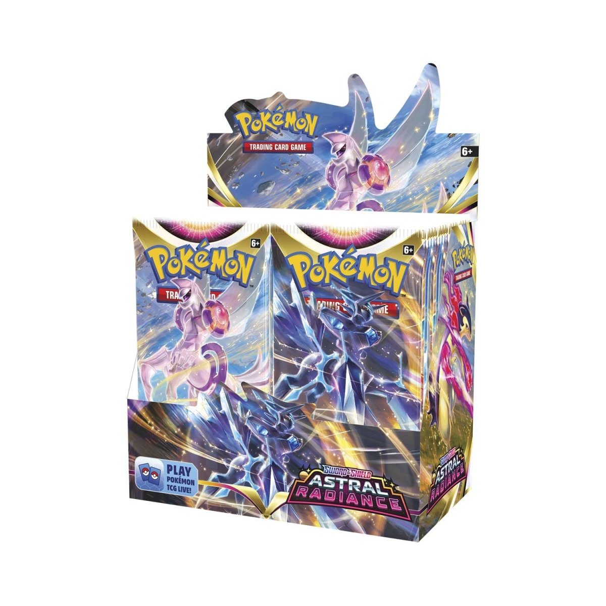 Pokémon Sword & Shield-Astral Radiance Booster Display Box (36 Packs)