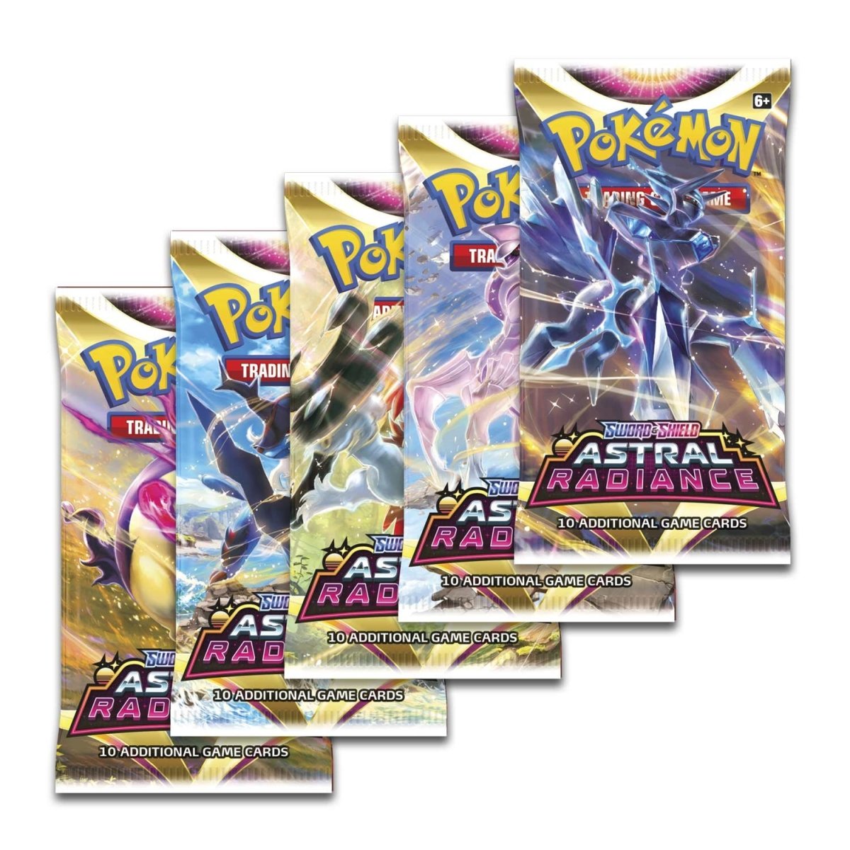 Pokémon Sword & Shield-Astral Radiance Booster Display Box (36 Packs)