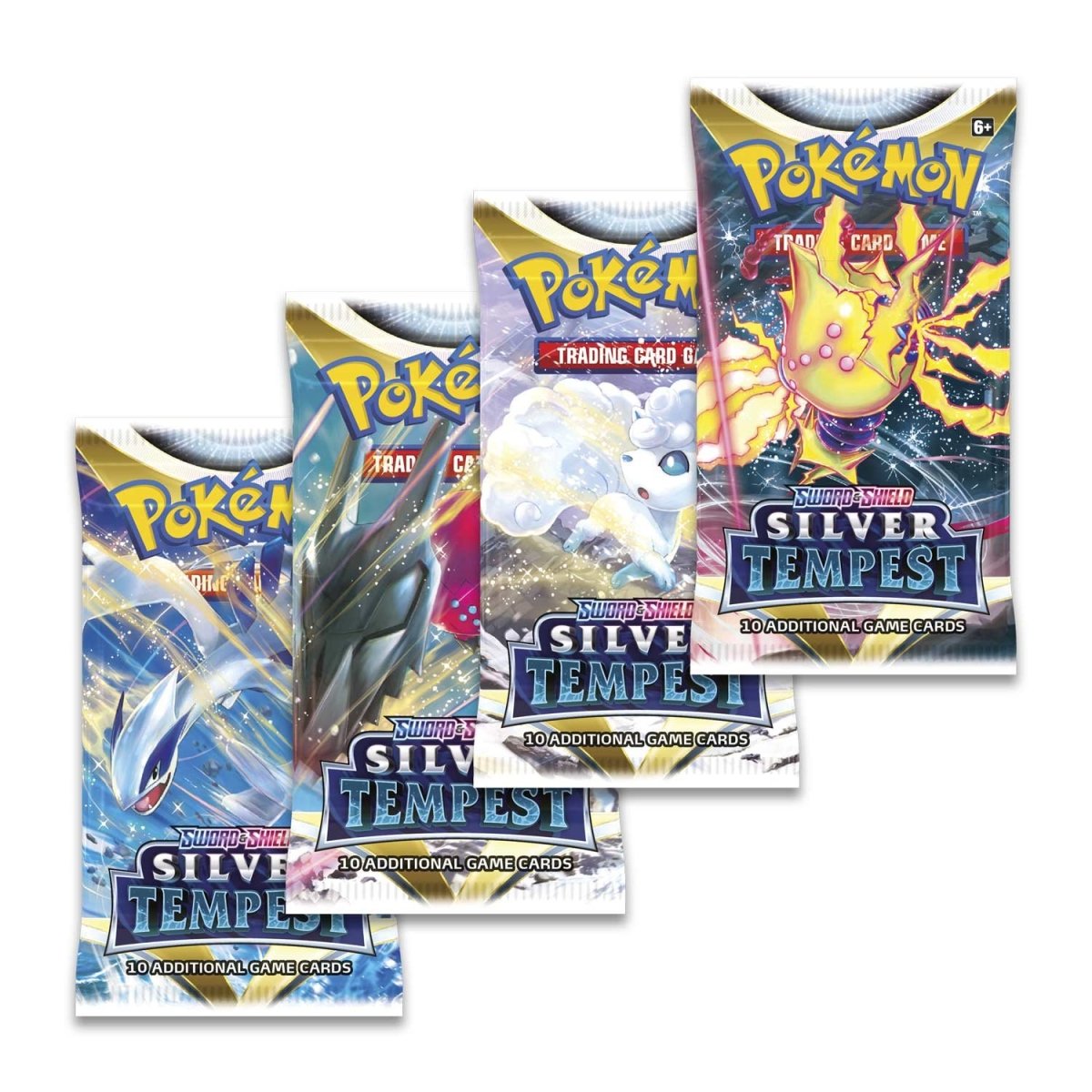 Pokémon Sword & Shield-Silver Tempest Booster Display Box (36 Packs)