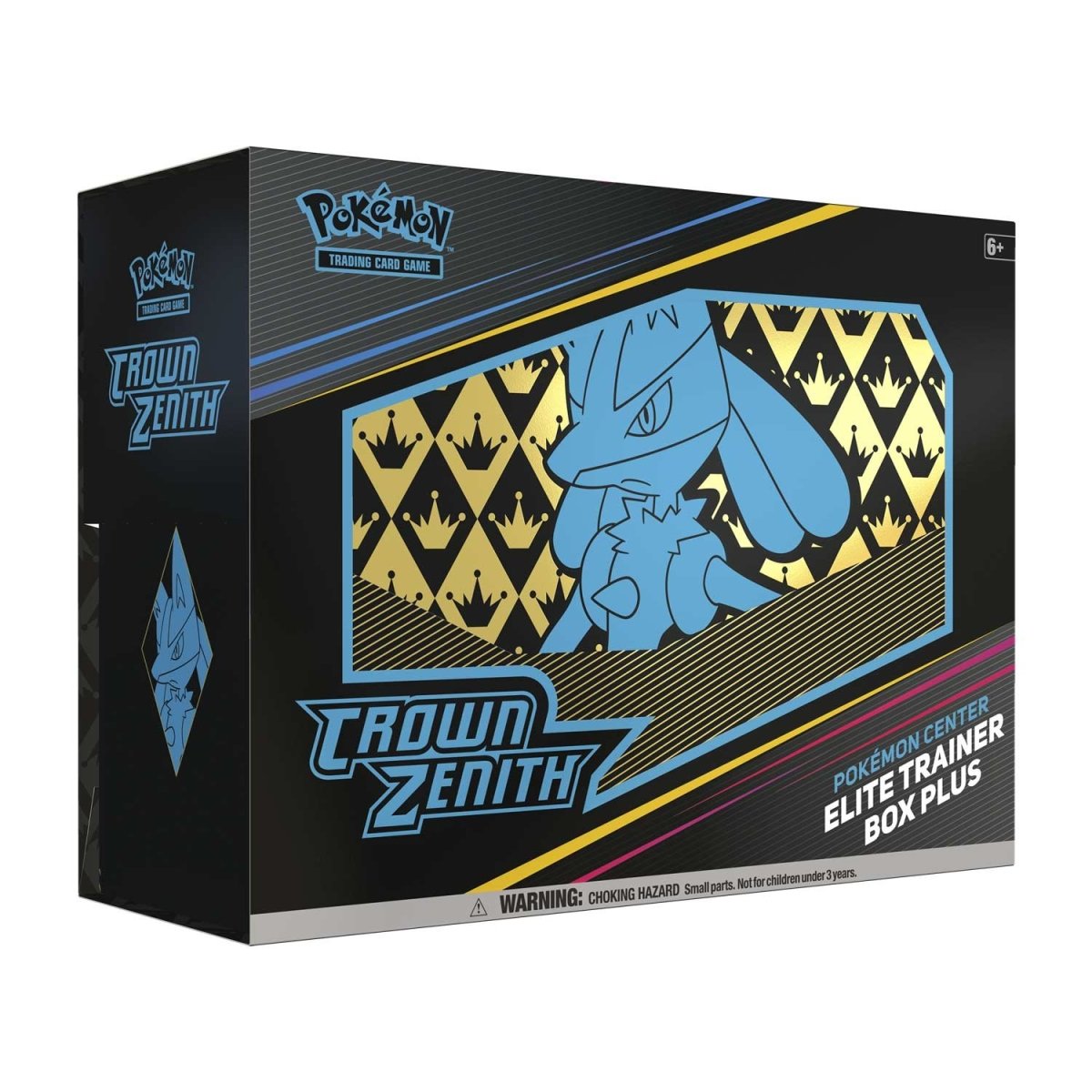 Pokémon Crown Zenith Elite Trainer Box Plus