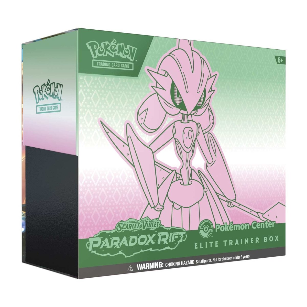 Pokémon Scarlet & Violet-Paradox Rift Elite Trainer Box (Iron Valiant)