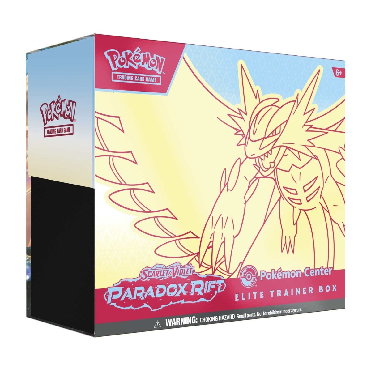 Pokémon Scarlet & Violet-Paradox Rift Elite Trainer Box (Roaring Moon)