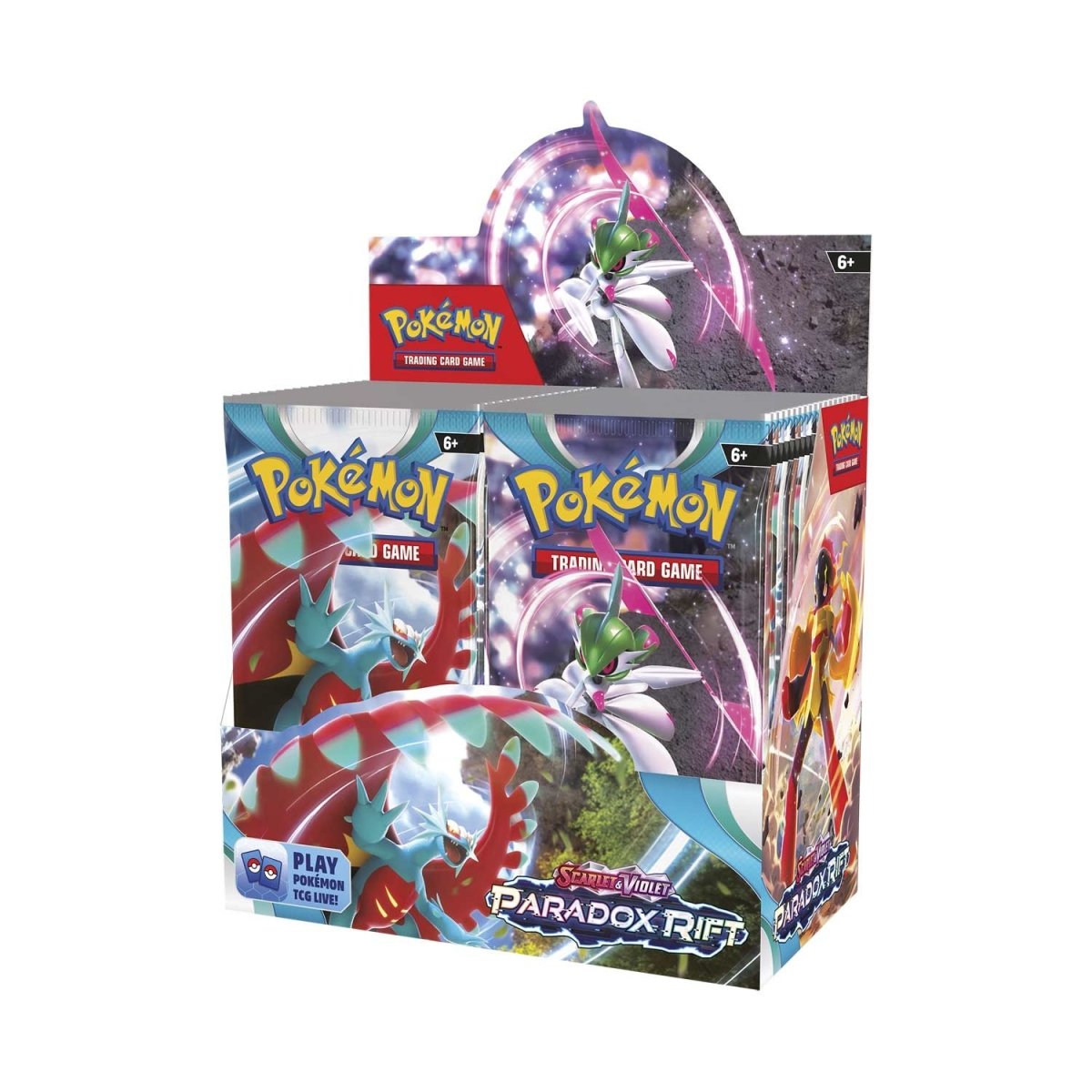 Pokémon Scarlet & Violet-Paradox Rift Booster Display Box (36 Packs)