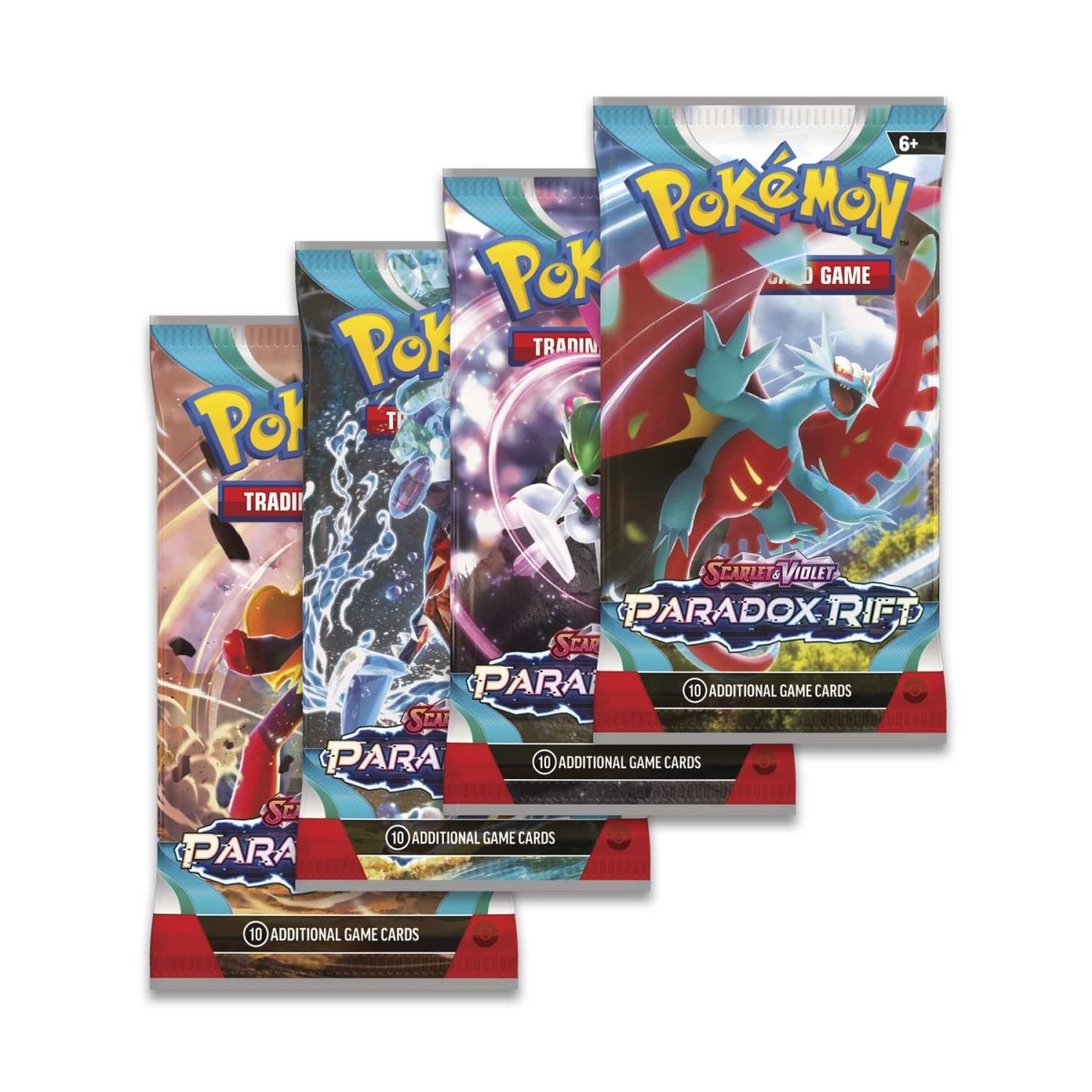 Pokémon Scarlet & Violet-Paradox Rift Booster Display Box (36 Packs)