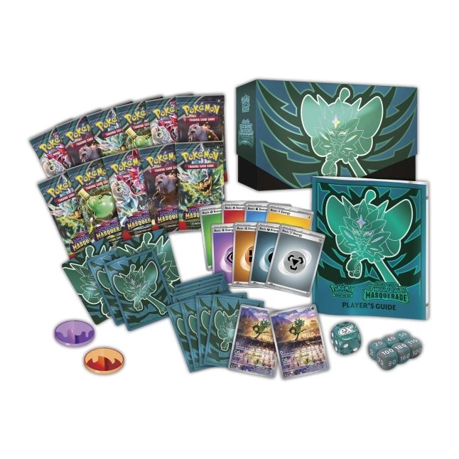 Pokémon Scarlet & Violet-Twilight Masquerade Elite Trainer Box