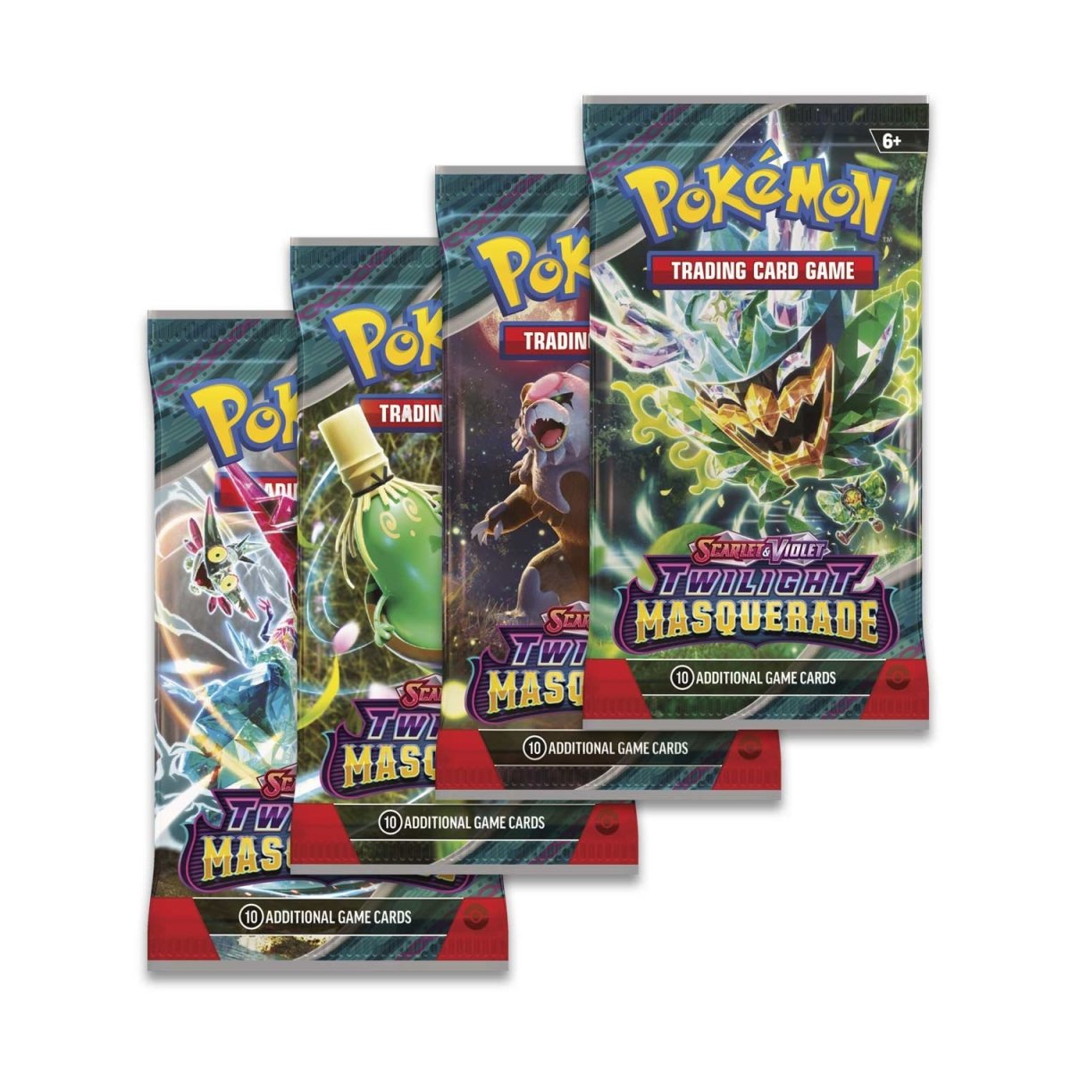 Pokémon Scarlet & Violet-Twilight Masquerade Booster Display Box (36 Packs)