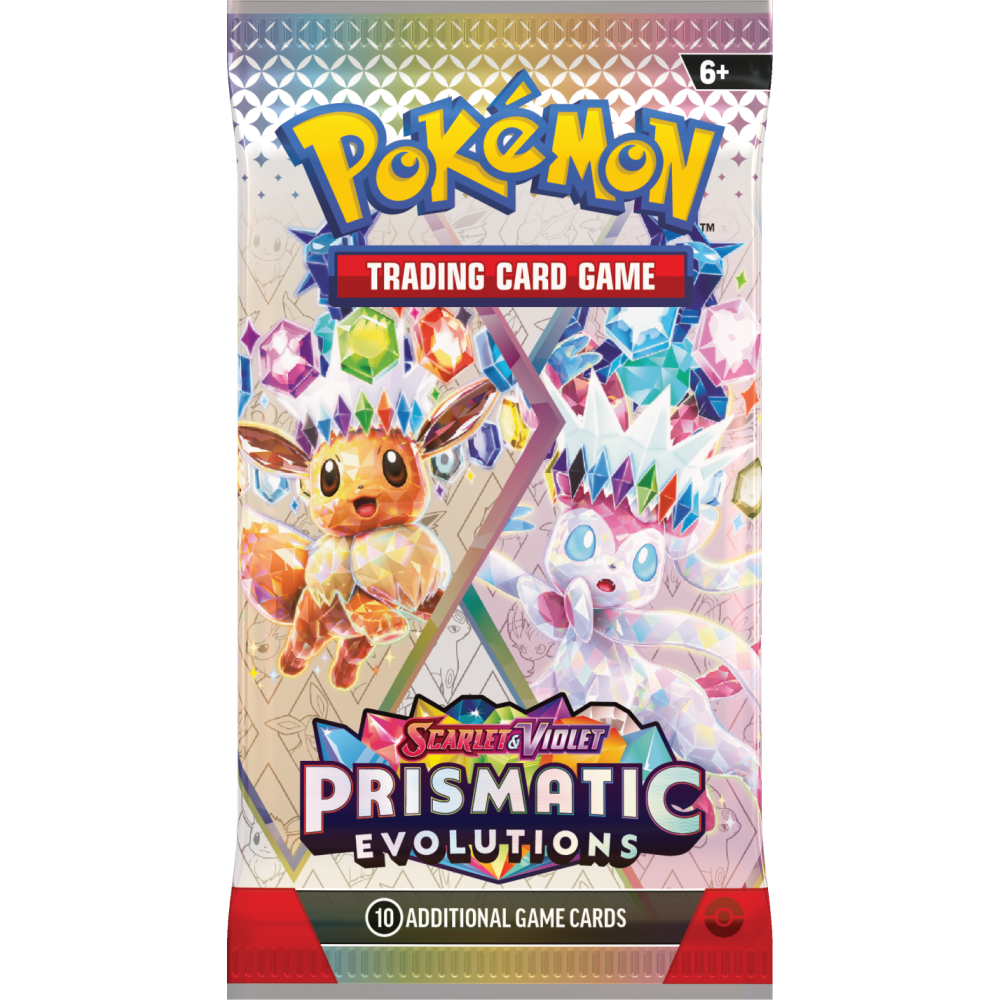 Pokémon TCG - Scarlet & Violet - Prismatic Evolutions - Binder Collection