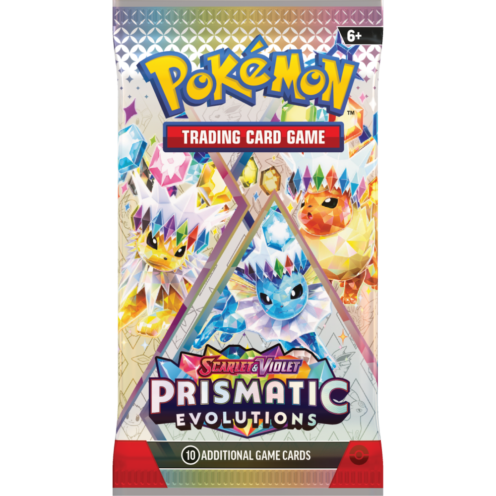 Pokémon TCG - Scarlet & Violet - Prismatic Evolutions - Binder Collection