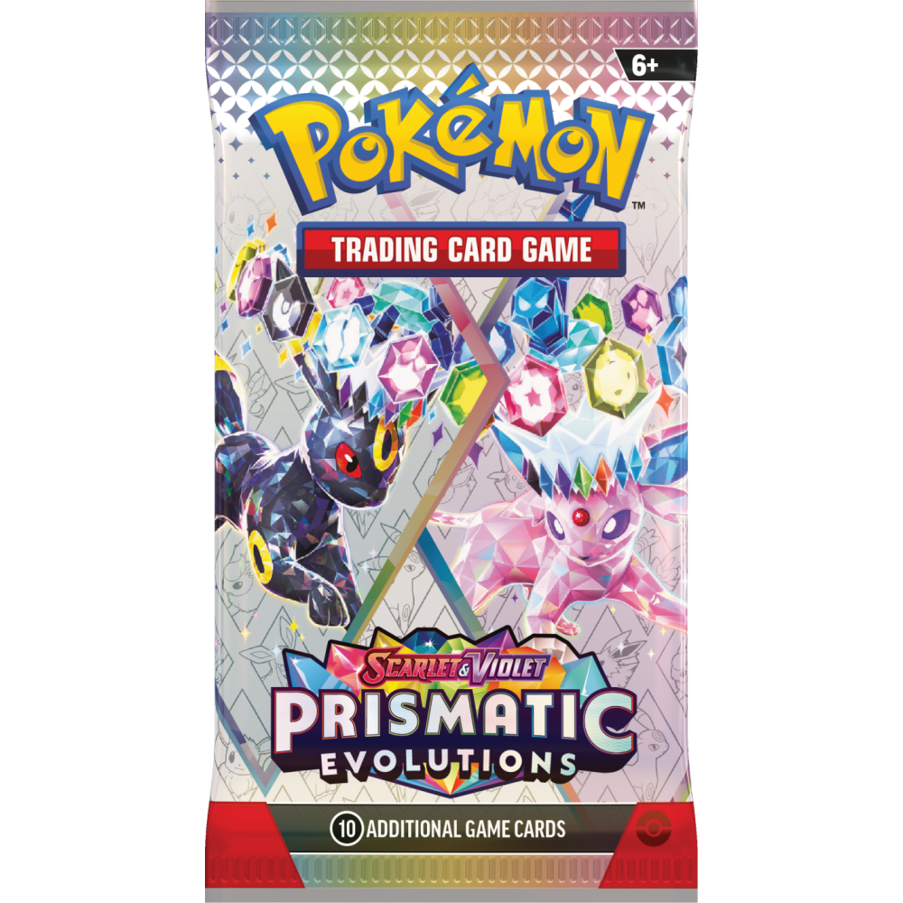 Pokémon TCG - Scarlet & Violet - Prismatic Evolutions - Binder Collection