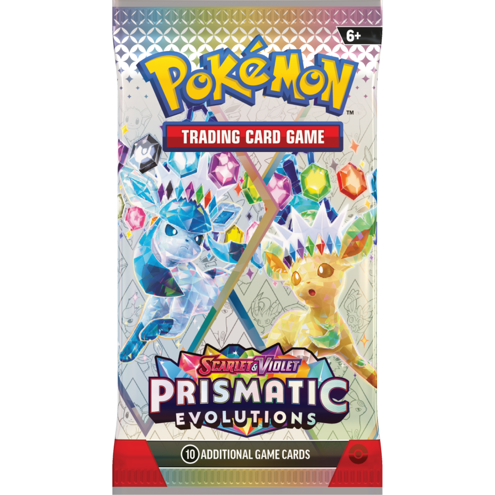 Pokémon TCG - Scarlet & Violet - Prismatic Evolutions - Binder Collection