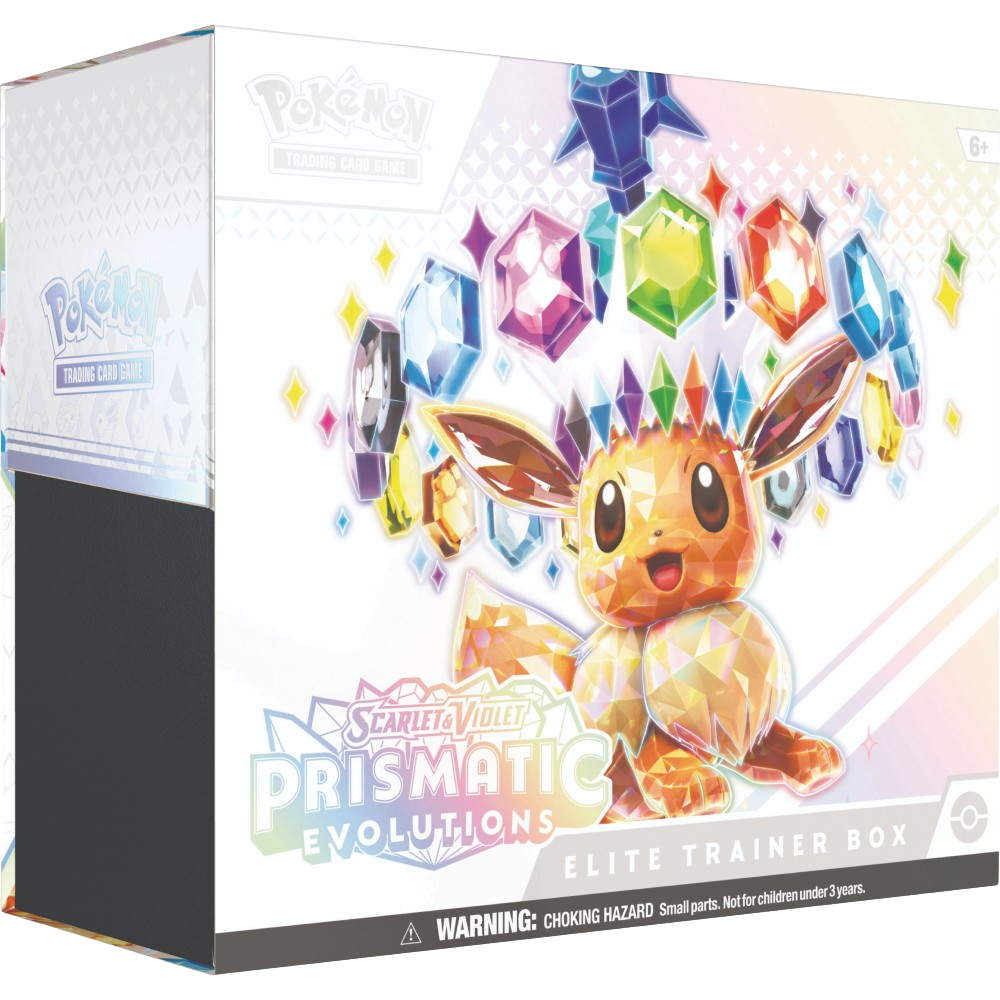 Pokemon TCG - Scarlet & Violet - Prismatic Evolutions - Elite Trainer Box